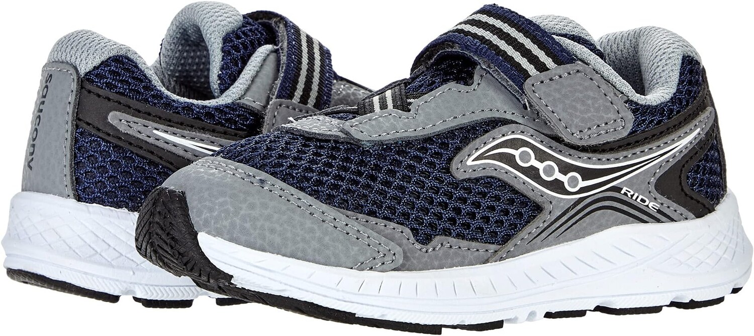 

Кроссовки Ride 10 Jr Saucony Kids, цвет Navy/Grey