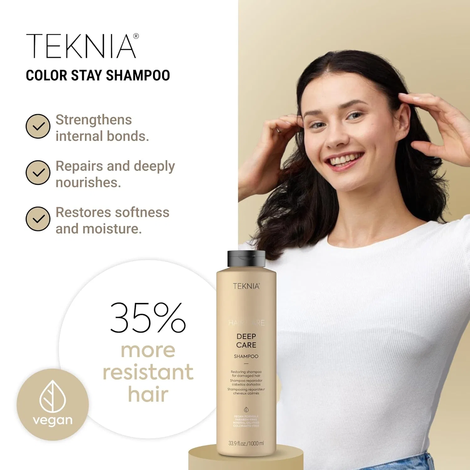Шампунь для глубокого ухода Teknia Deep Care от Lakmé — фото 2