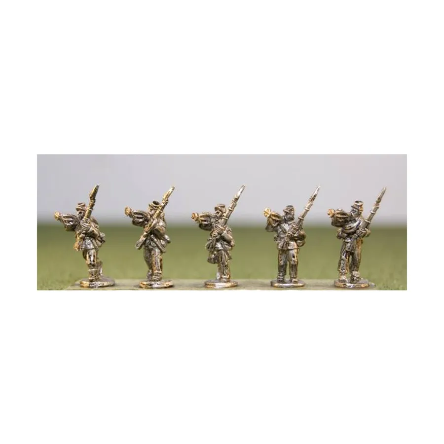 

Горнисты, Blue and the Gray Miniatures - Union (15mm)