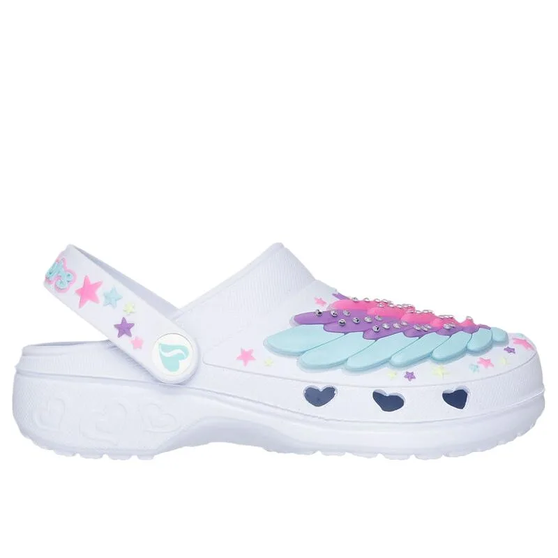 Skechers Kids Детские сандалии low top белые для детей 3-7 лет — фото 2