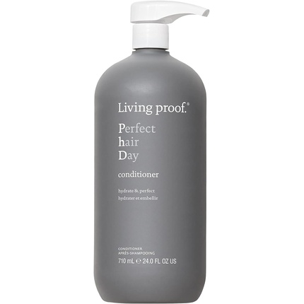 

Perfect Hair Day PhD Шампунь и кондиционер Увлажняющий Укрепляющий Придает блеск волосам Без Парабенов Без Силиконов Веганский Кондиционер 710 мл Living Proof