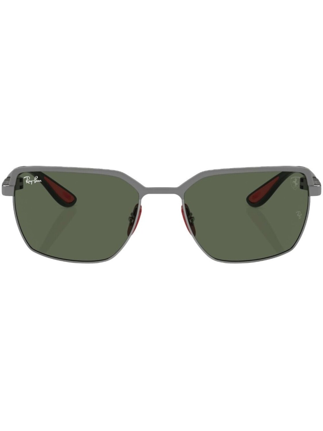

Солнцезащитные очки из коллаборации со Scuderia Ferrari Ray-Ban, серый