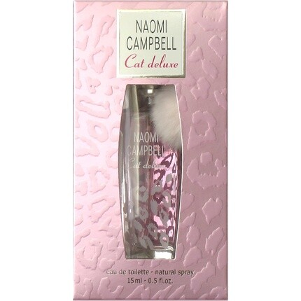 Naomi Campbell Wild Pearl Eau De Toilette Natural Spray 15ml — фото 2