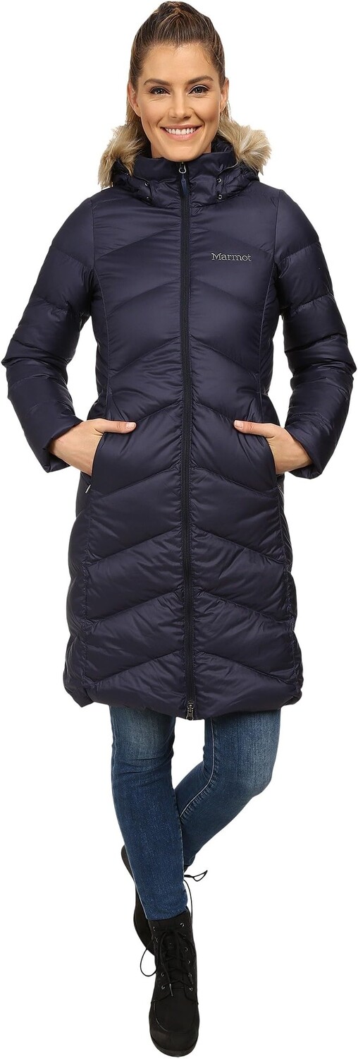 

Пальто Монтро Marmot, цвет Midnight Navy