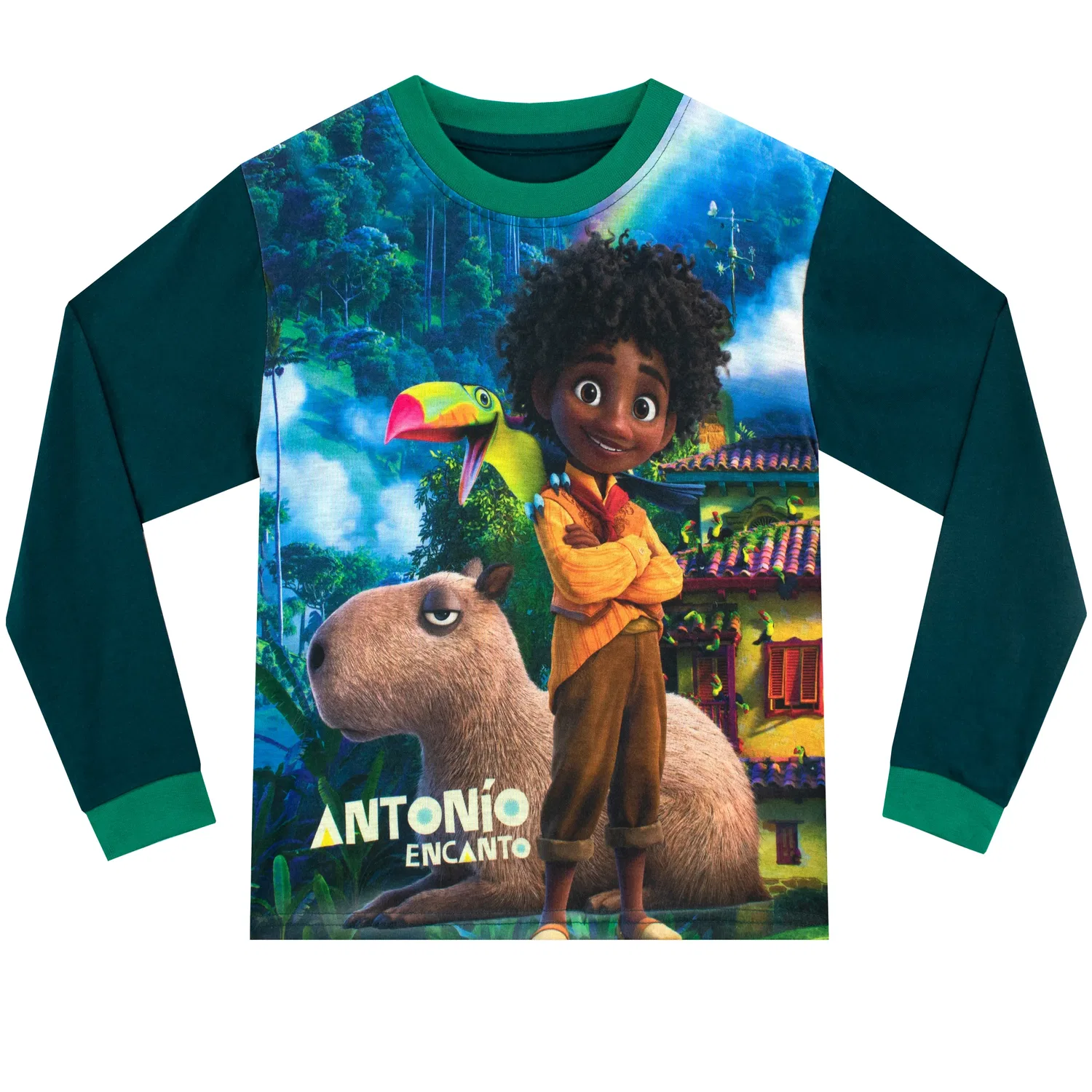 Пижама Antonio Encanto Disney, зеленый — фото 2