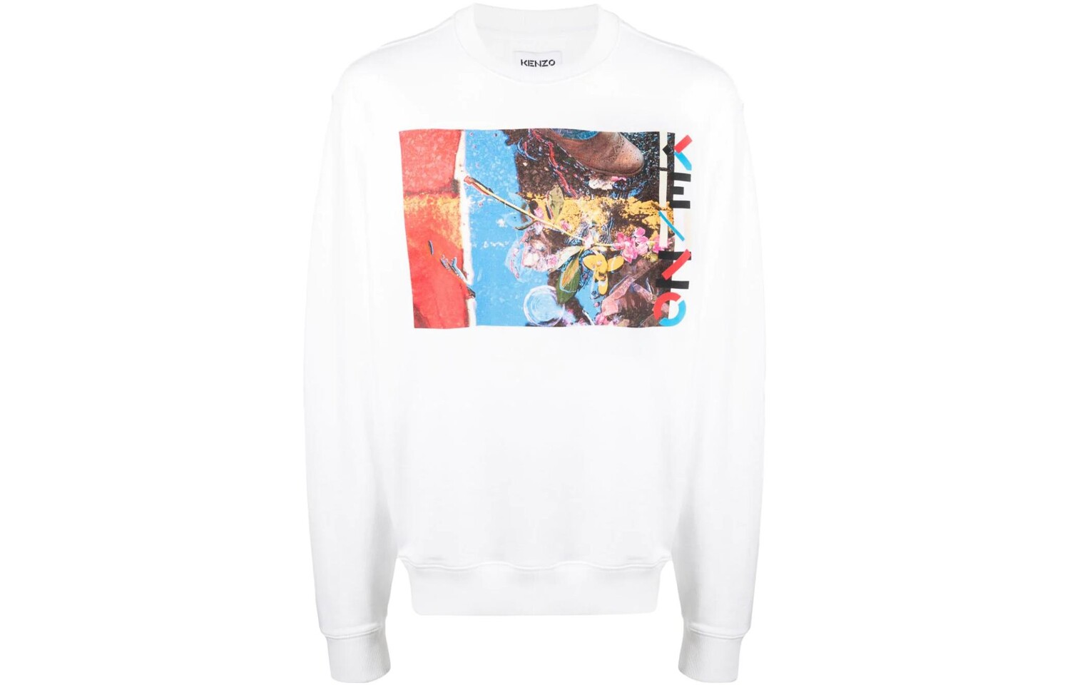 

Толстовка мужская белая Kenzo, белый