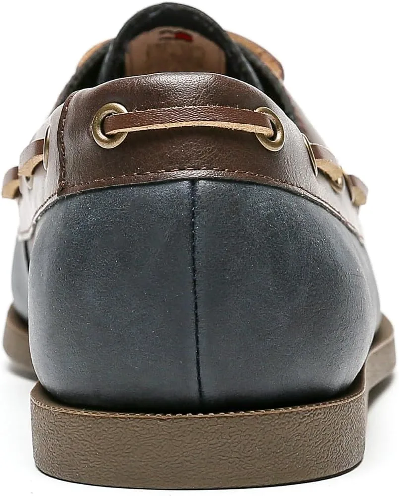 Лоферы Tommy Hilfiger Mens Brazen, темно-синий/темно-коричневый — фото 2