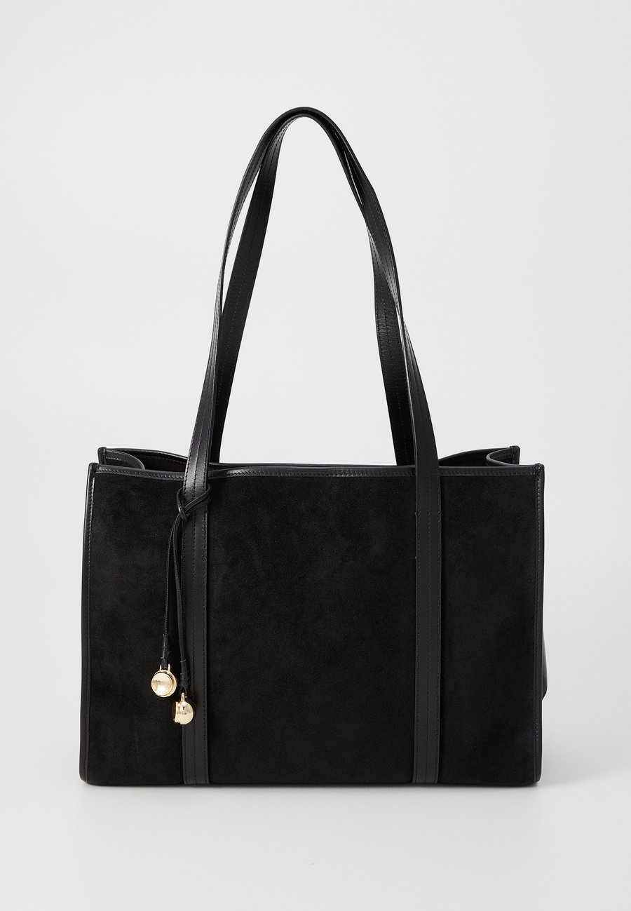 

Сумка-шоппер sandro Tote bag, Noir/Black
