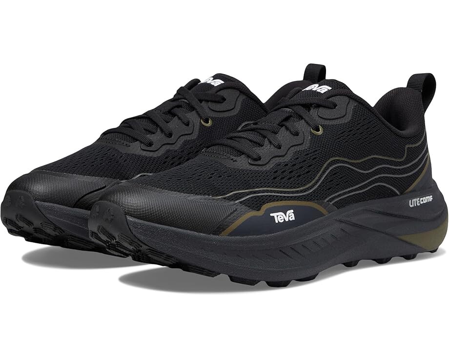 

Кроссовки Teva Trailwinder Low, цвет Black/Anthracite, Черный, Кроссовки Teva Trailwinder Low, цвет Black/Anthracite