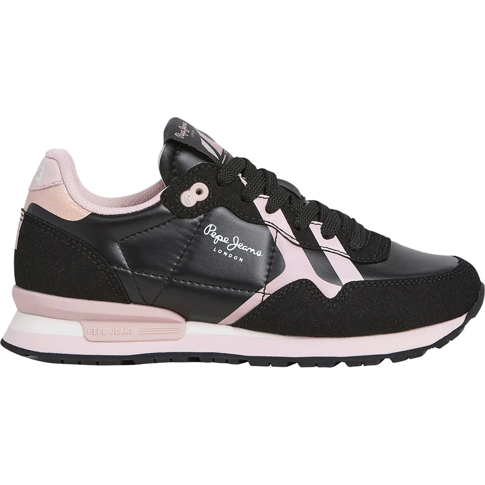 

Кроссовки Pepe Jeans Brit Elite, черный
