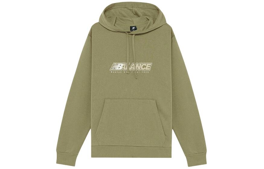 

Толстовка мужская хаки New Balance, хаки