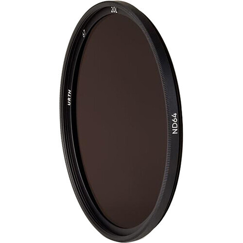 

Фильтр Urth ND Filter Plus+ (39mm, 6-Stop) UND64PL39