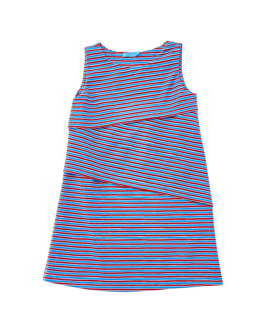 

J.McLaughlin Mi ion Stripe Платье Nicola, синий