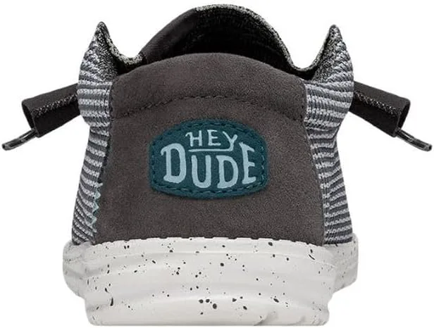 

HEYDUDE Wally Sport Mesh | Мужская обувь | Мужские лоферы без шнурков | Удобные и легкие, серый