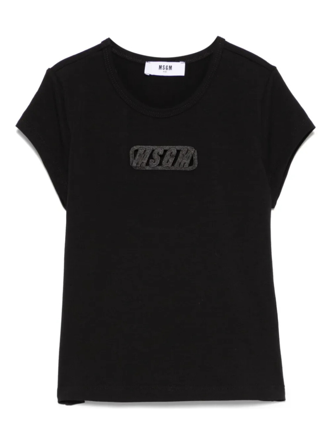 

MSGM Kids футболка из джерси, черный