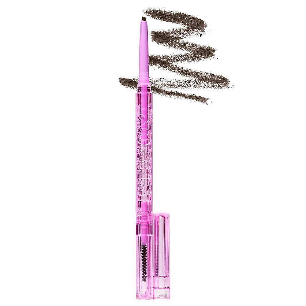 

Kosas Brow Pop Легкий карандаш для бровей двойного действия, заполняющий и моделирующий, цвет Dark Brown