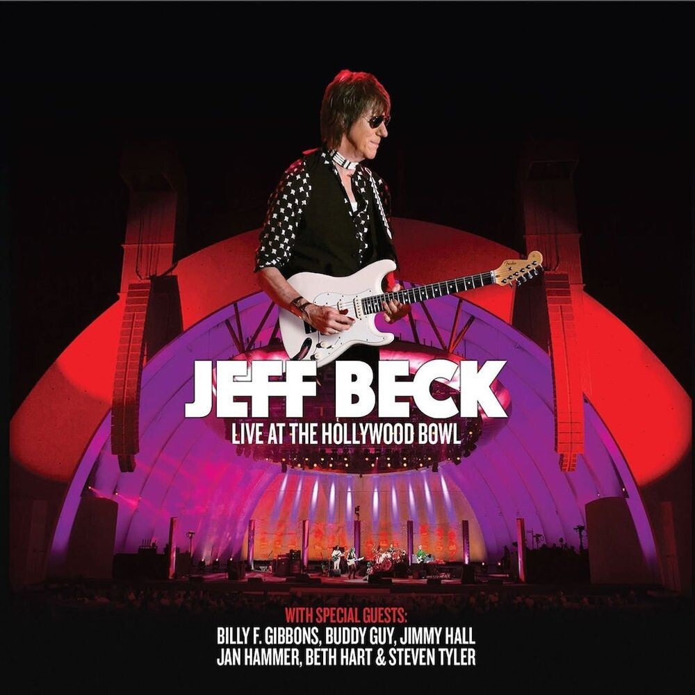 

Диск CD Live At The Hollywood Bowl - Jeff Beck
