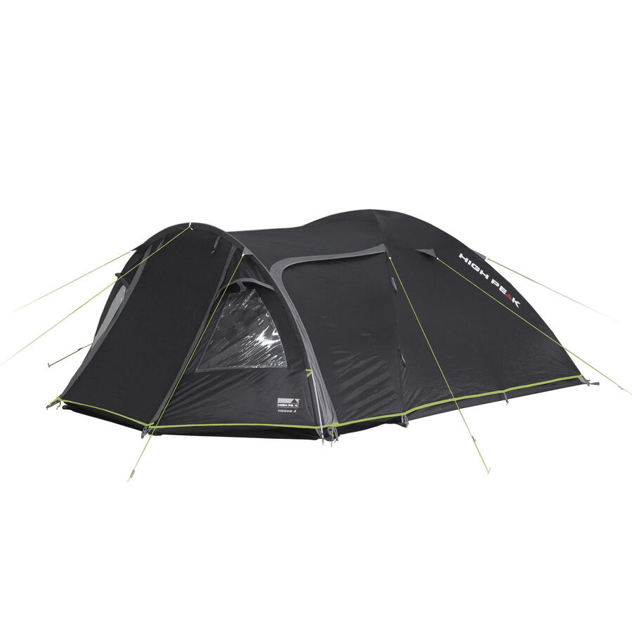 

HIGH PEAK Палатка-иглу Mesos для кемпинга, купольная палатка для 4 человек, походная палатка с тамбуром