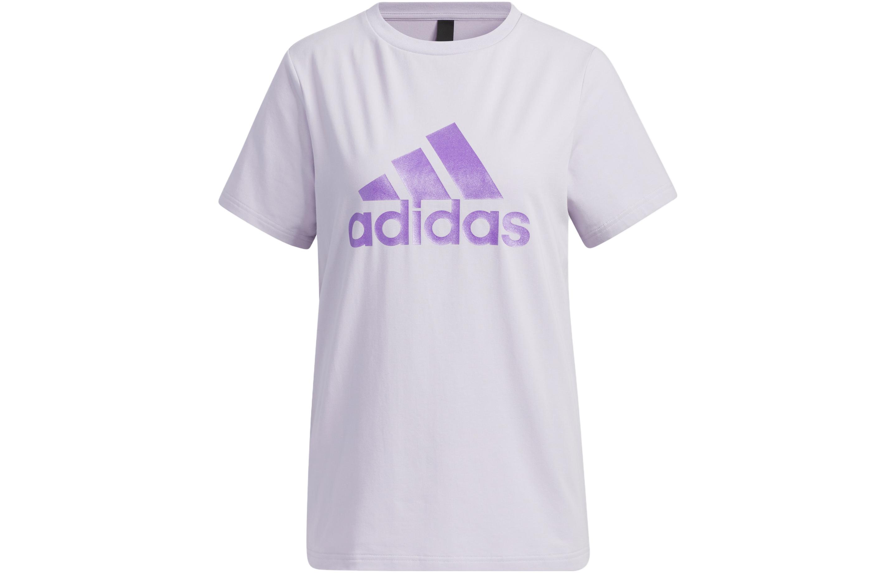 

MUST HAVES Футболка женская светло-фиолетовая Adidas