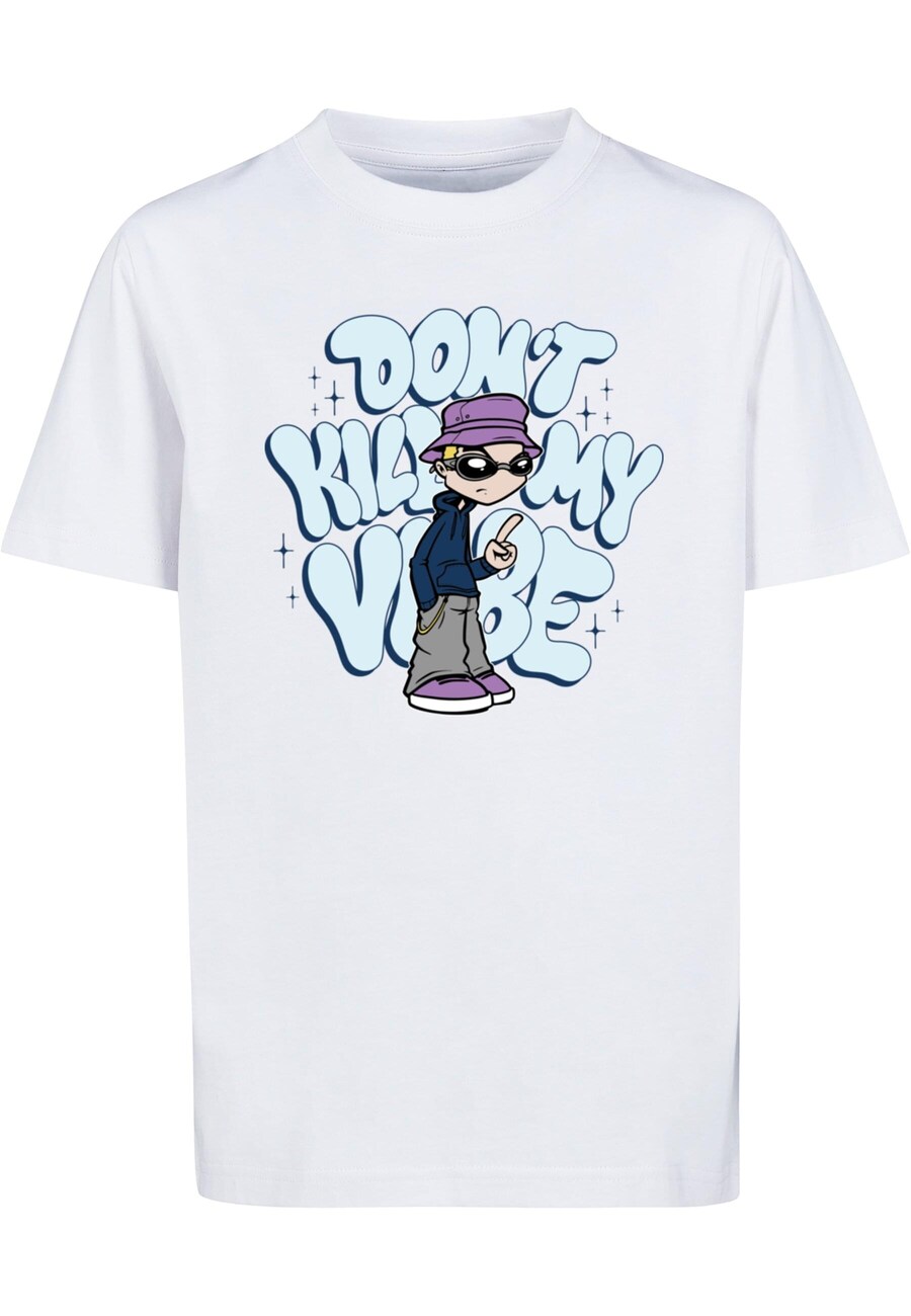

Рубашка Mister Tee Dont Kill My Vibe, белый