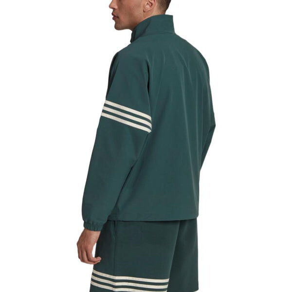 Куртка adidas originals Adicolor Neuclassics Track Jacket 'Mineral Green', зеленый — фото 3