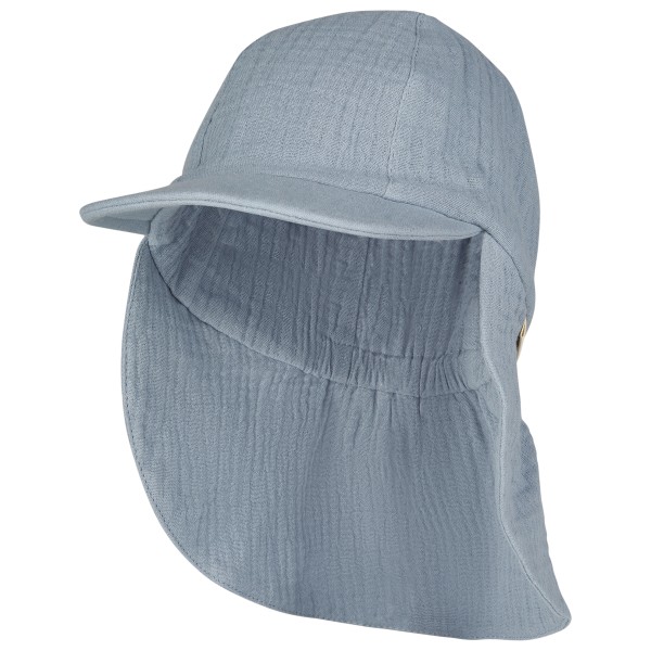 

Детская кепка с козырьком из муслина Sterntaler, Graublau