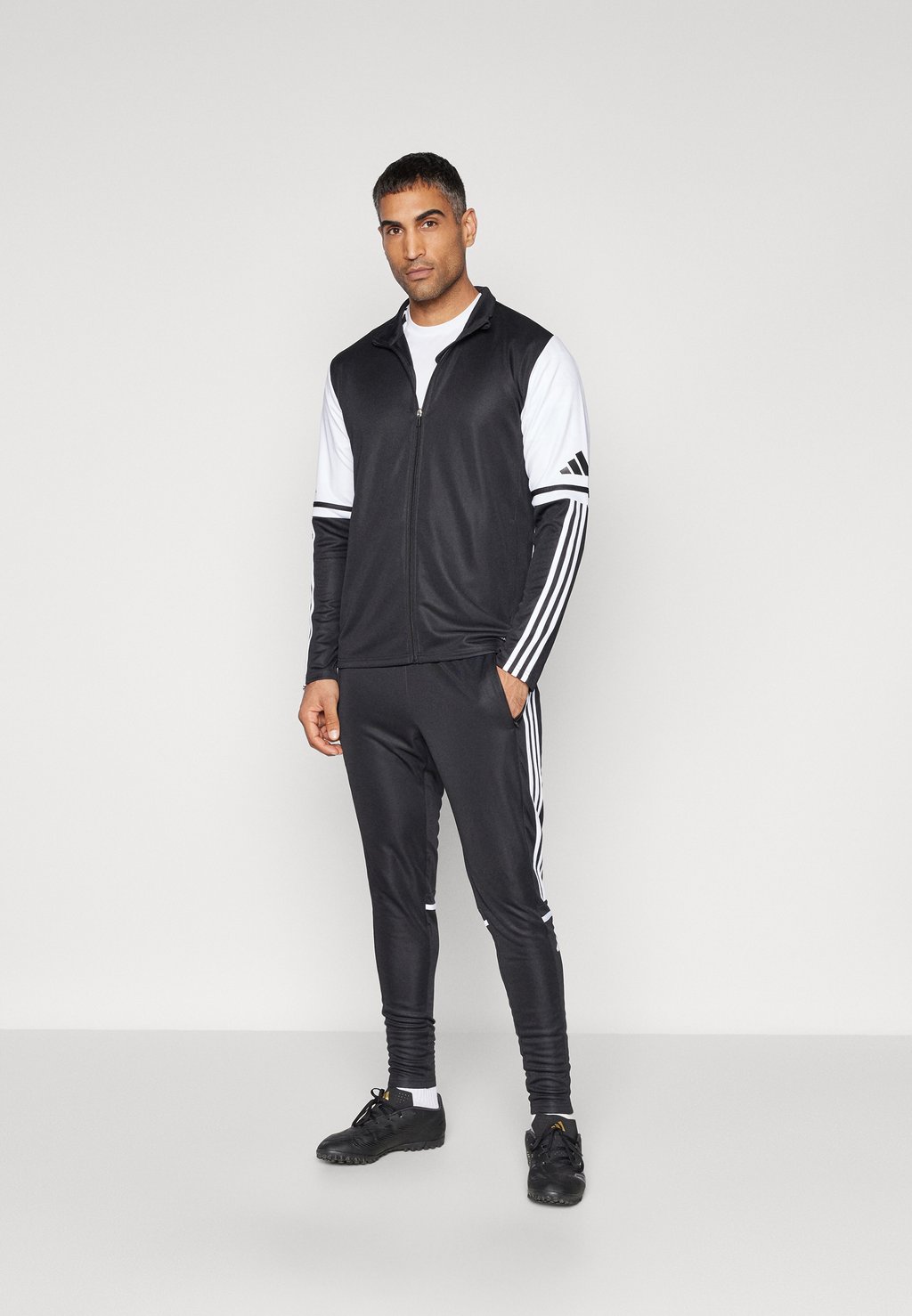 Тренировочная куртка SQUADRA25 TRAINING JACKET adidas Performance, черный — фото 2