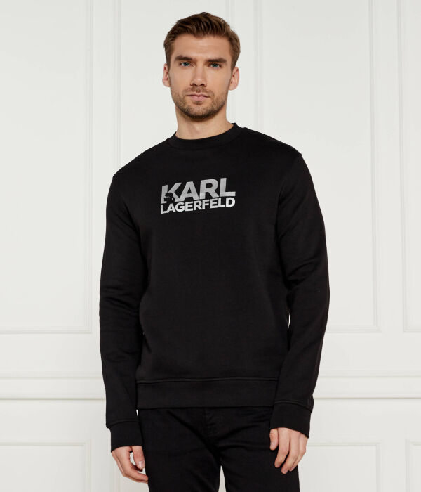 

Свитер Regular fit Karl Lagerfeld, черный