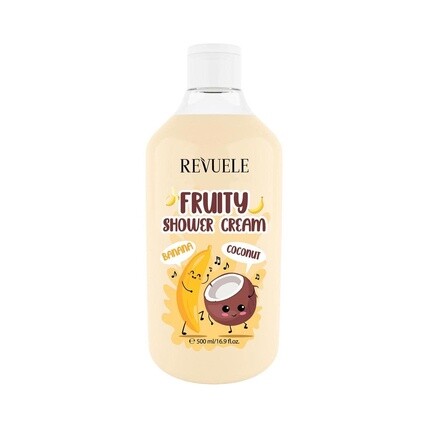 

Revuele Фруктовый крем для душа с бананом и кокосом 500мл Generic