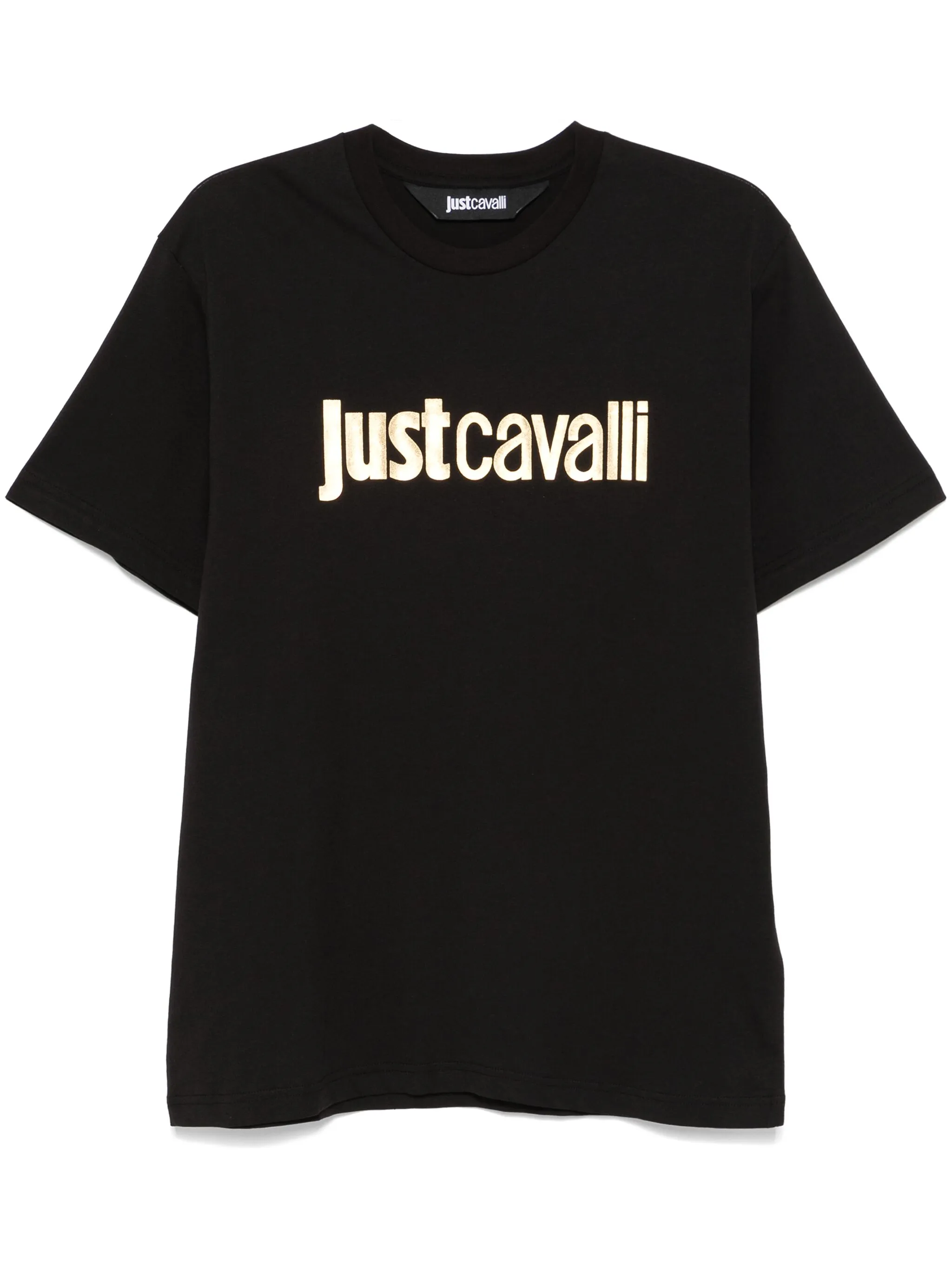 

Футболка с логотипом Just Cavalli, черный