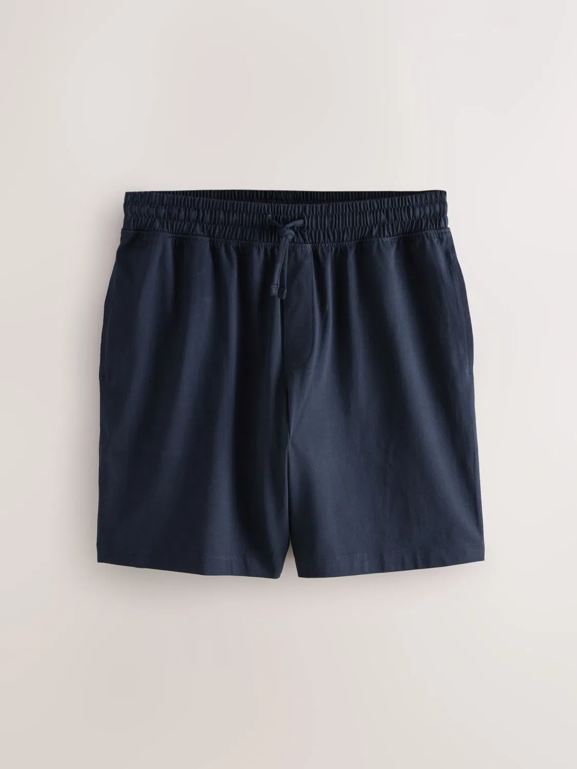Короткая пижама Next, Navy/White — фото 3