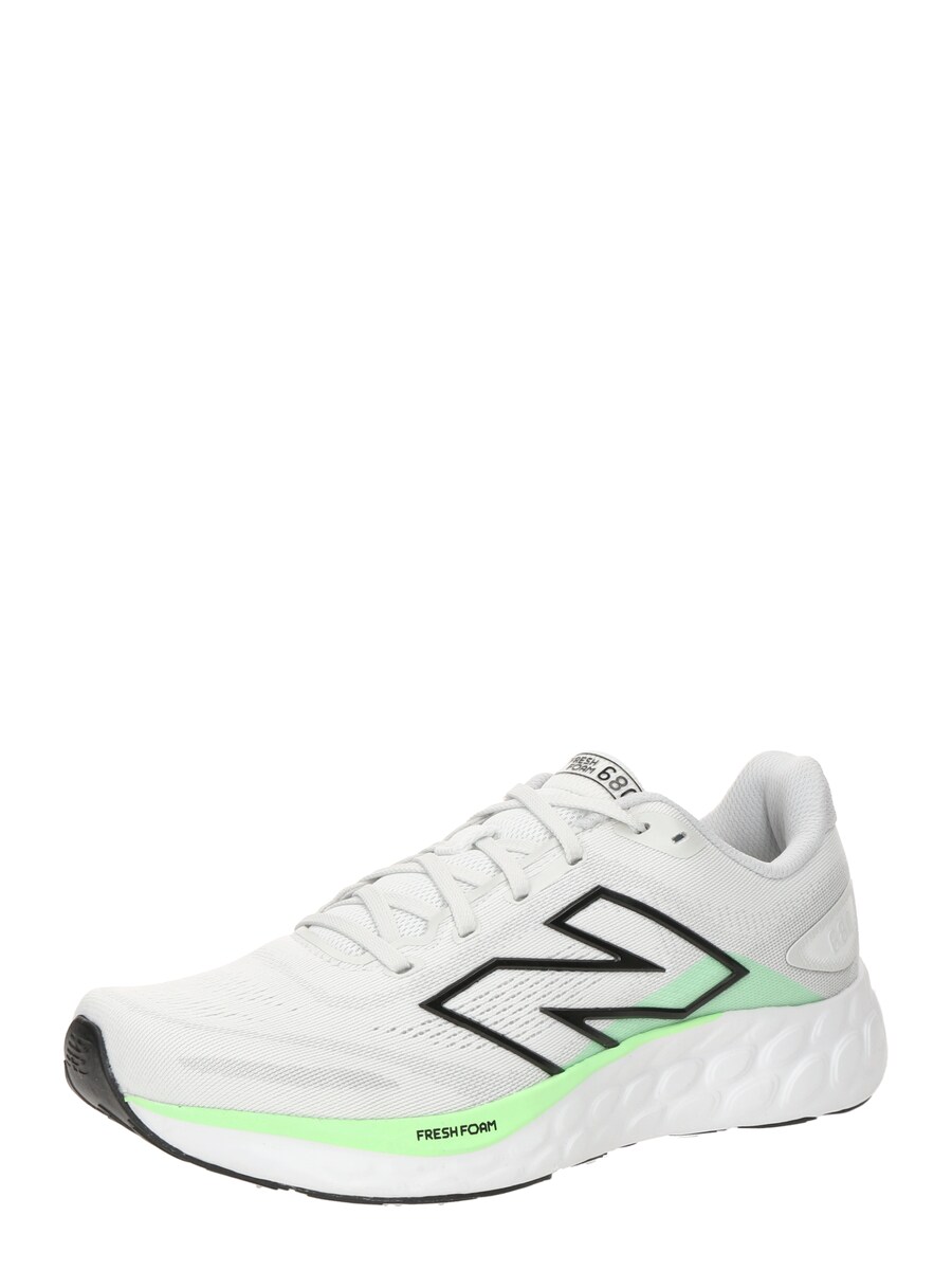 

Кроссовки для бега new balance 680, белый