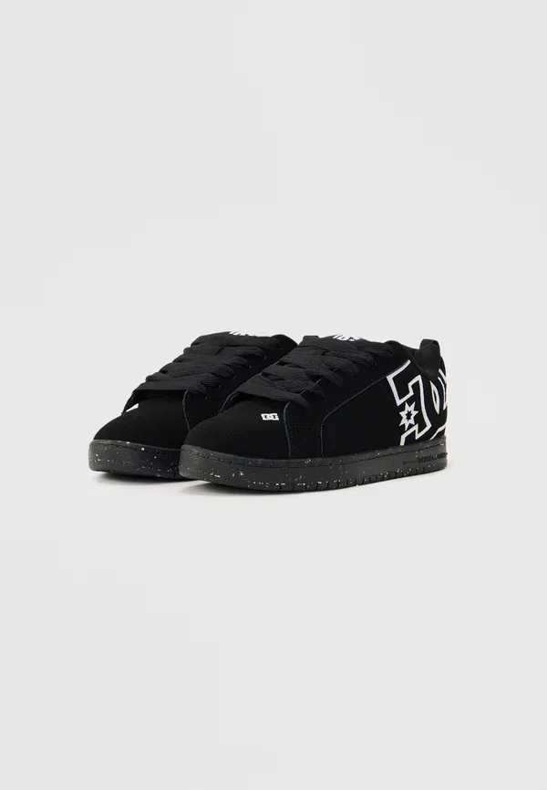 Кроссовки для скейтбординга Court Graffik Dc Shoes, черный — фото 2