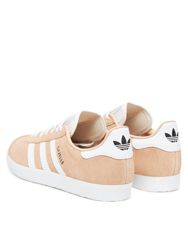 Кроссовки Gazelle ID7006 Adidas, бежевый — фото 3