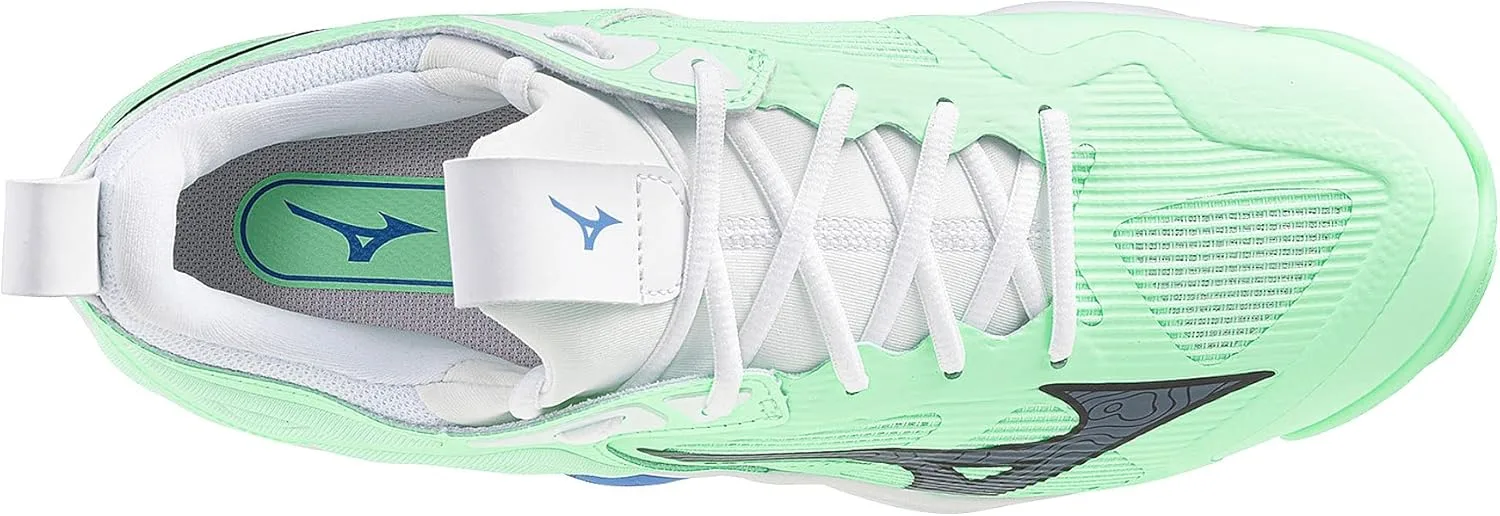 Кроссовки Mizuno унисекс Wave Momentum — фото 4