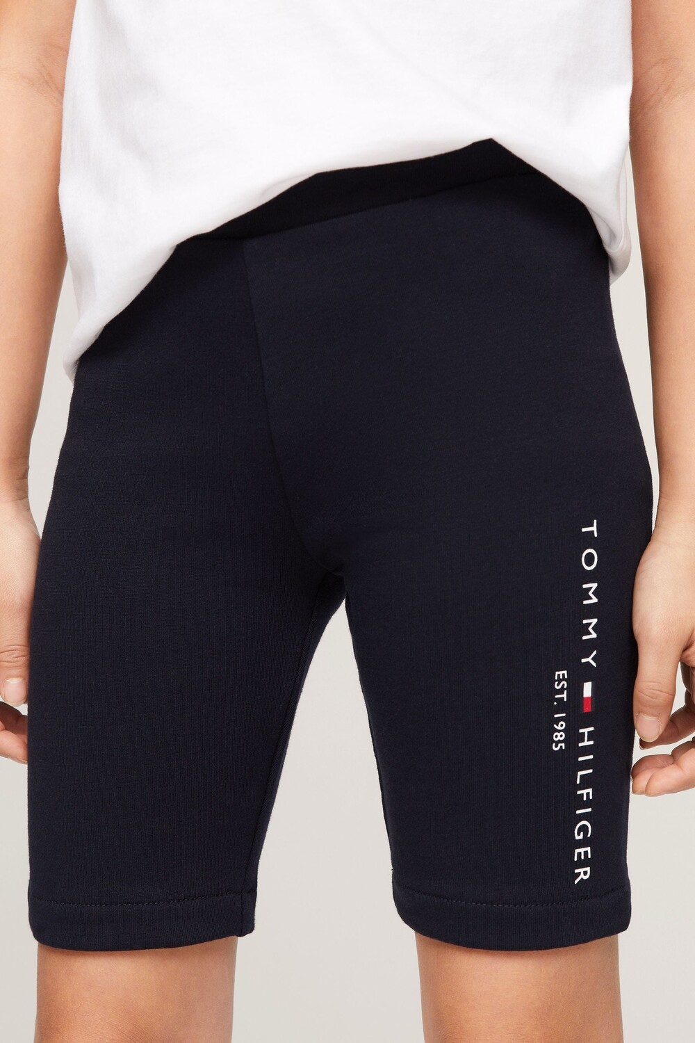 

Велосипедки Essential Tommy Hilfiger, синий