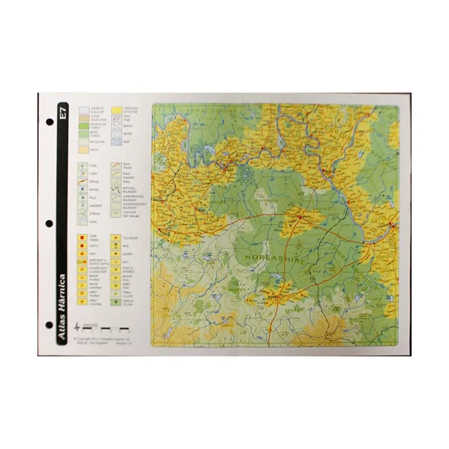 

Атлас Харница — Карта E7, Harn - Atlas Harnica