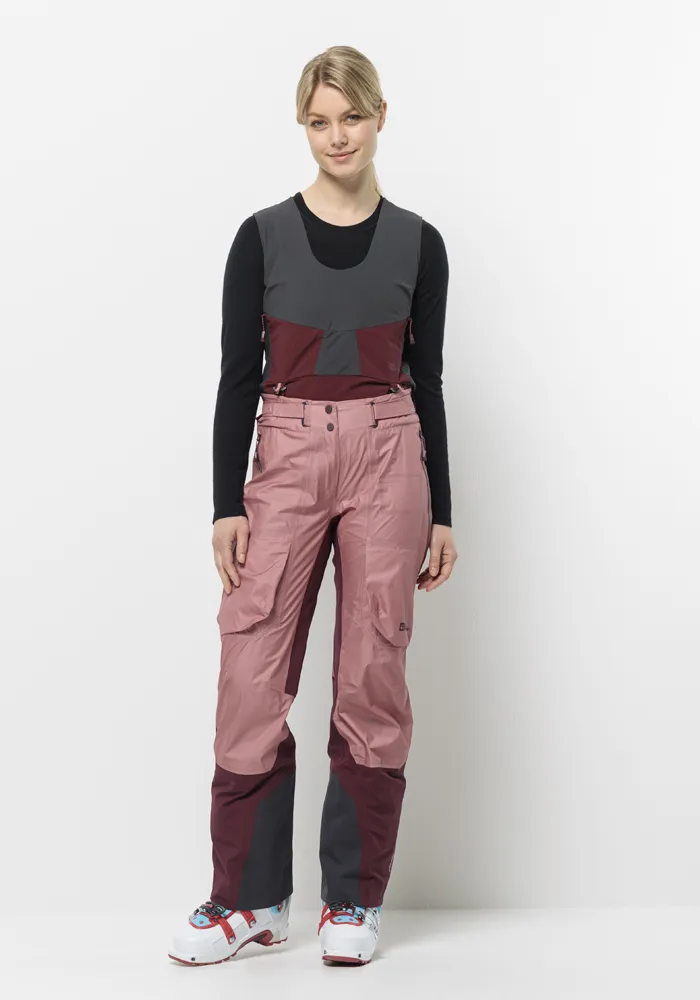 

Лыжные брюки Jack Wolfskin "ALPSPITZE AIR PANTS W", цвет Blush-Powder
