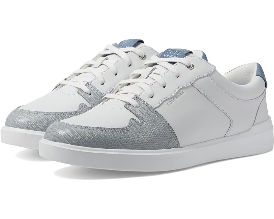 

Кроссовки Cole Haan Grand Crosscourt Modern Tennis Sneaker, цвет White/Harbor Mist