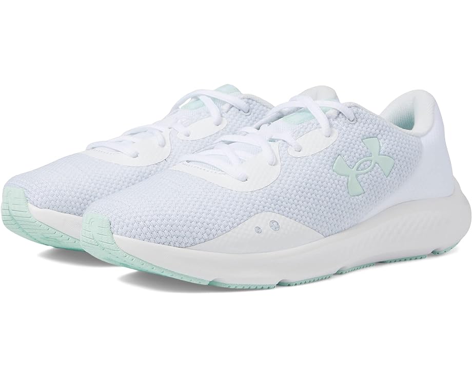 

Кроссовки Under Armour Charged Pursuit 3, цвет White/White/Aqua Foam