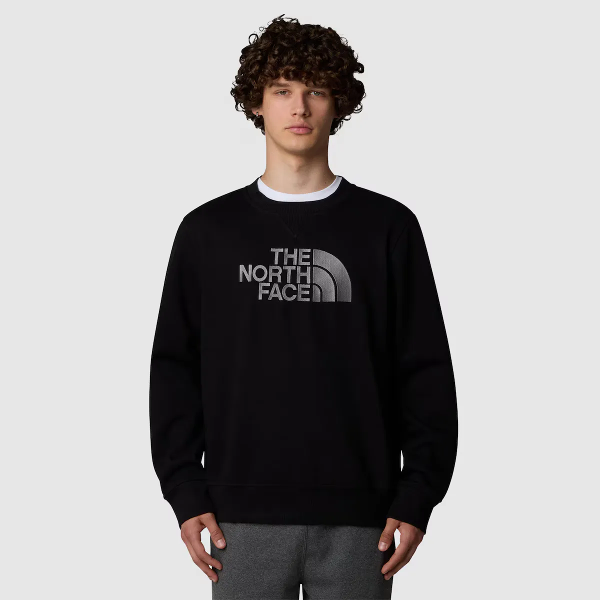 

Мужская толстовка Drew Peak The North Face, чёрный