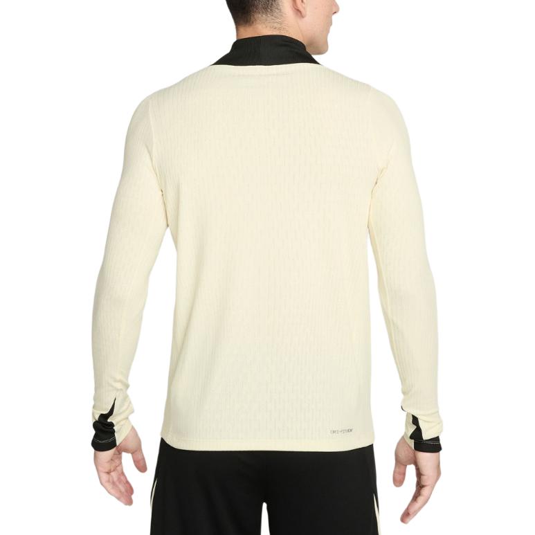 Nike Футболка Soccer Jerseys Men's Light Yellow — фото 4