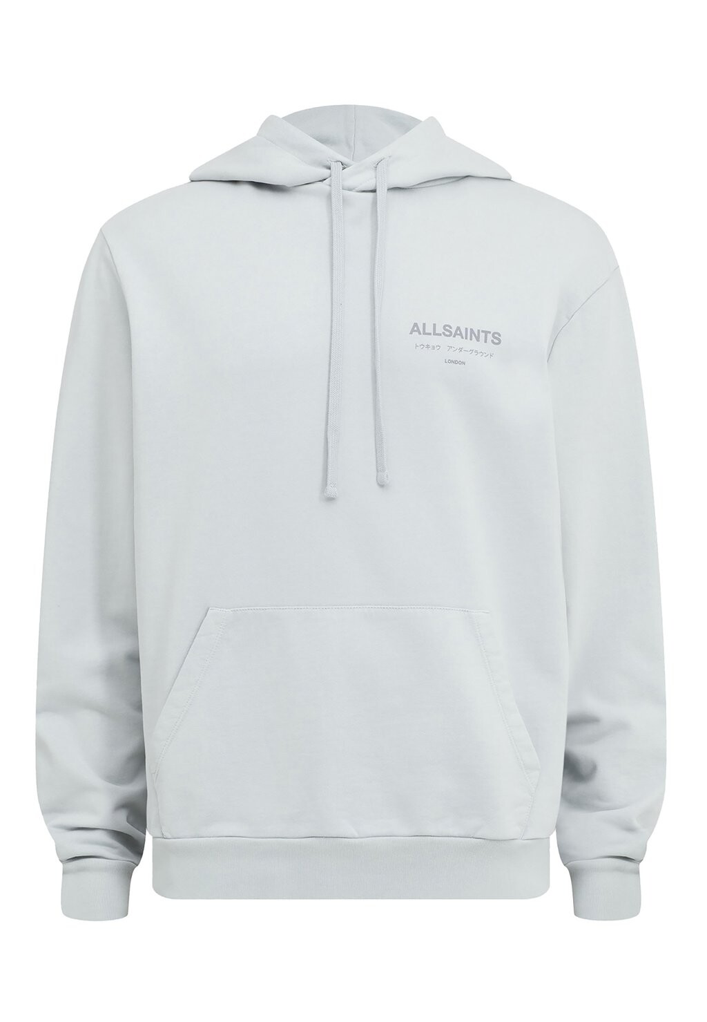 

Толстовка с капюшоном UNDERGROUND OTH AllSaints, синий