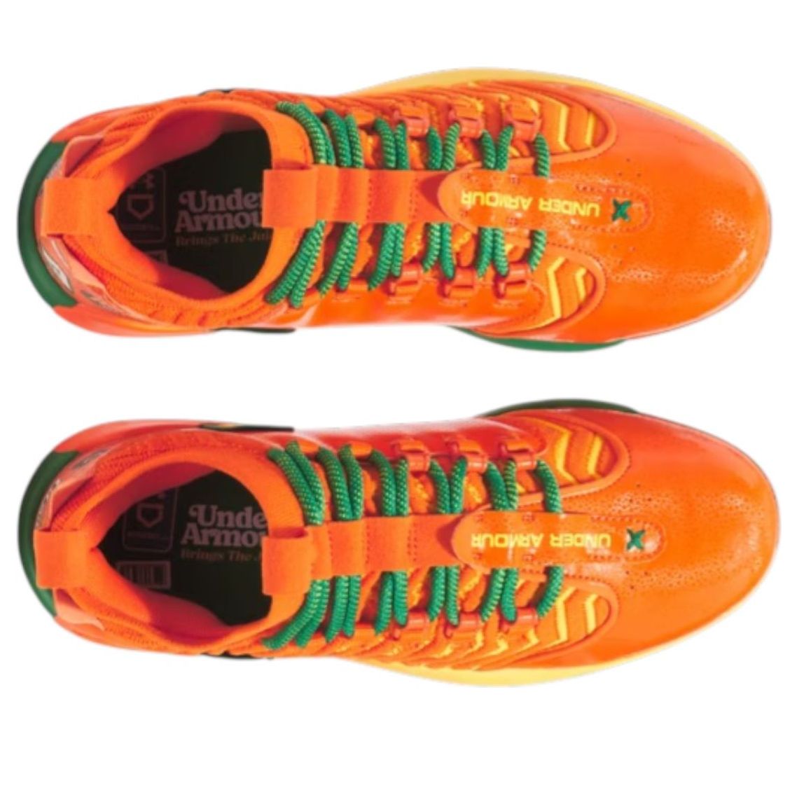 (GS) Under Armour Harper 9 RM 'Bring The Juice' — фото 4