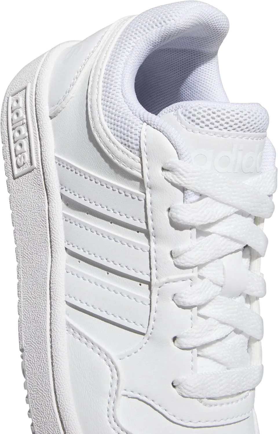 Баскетбольные кроссовки Adidas для мальчиков, белый — фото 4