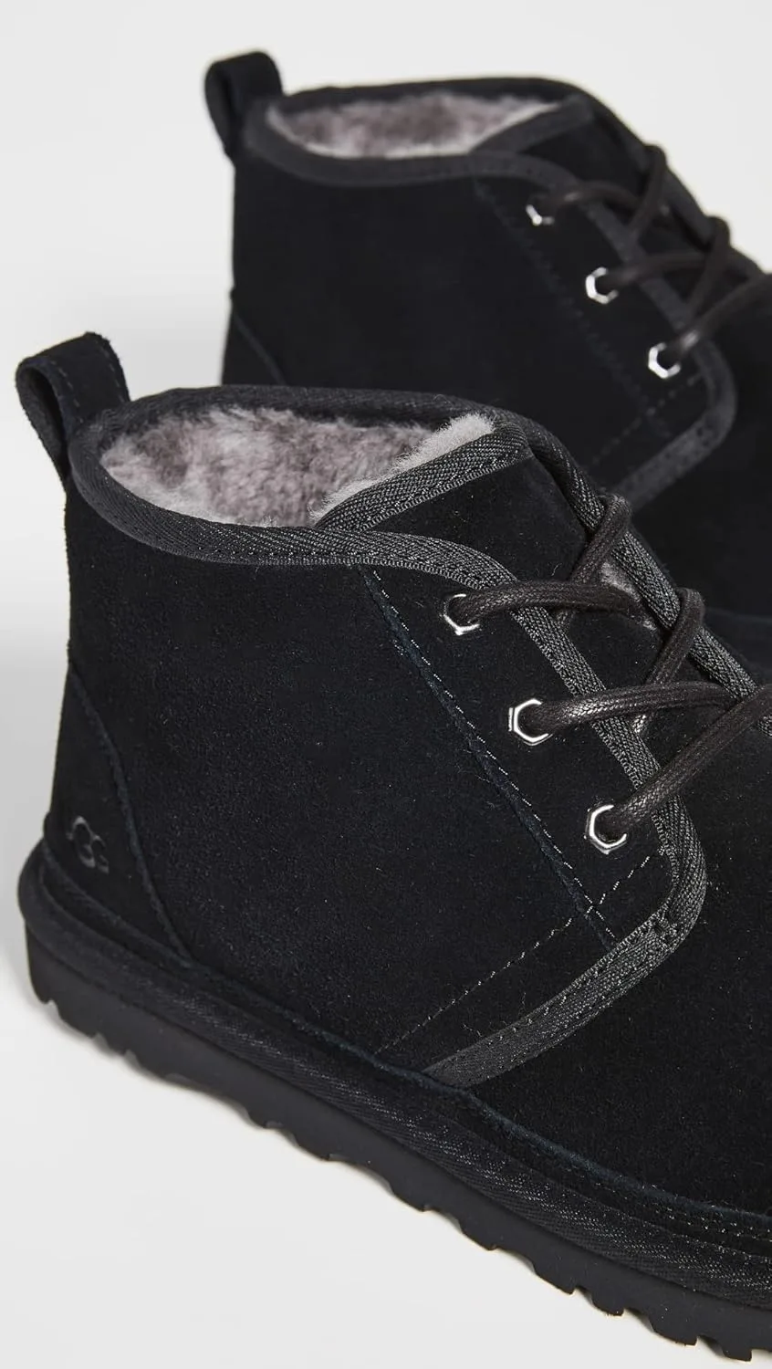 Мужские ботинки UGG Australia Neumel Chukka, черный — фото 3