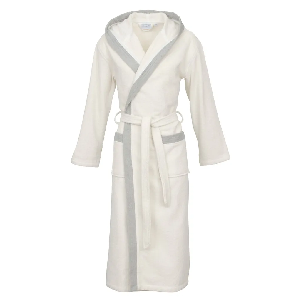 

Унисекс-халат 40300, 1 шт., средней длины Carl Ross, Offwhite