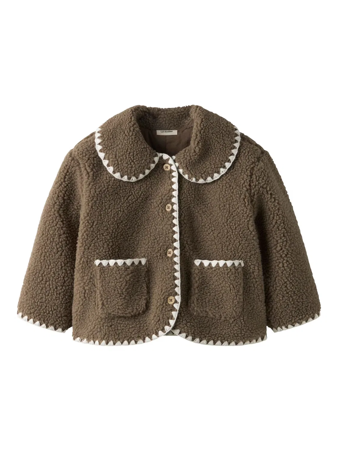 Куртка межсезонья Lil'Atelier, Brown
