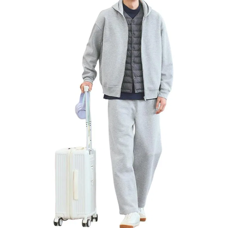 Свитшот x Clare Waight Keller C Collection мужской UNIQLO, Gray — фото 4