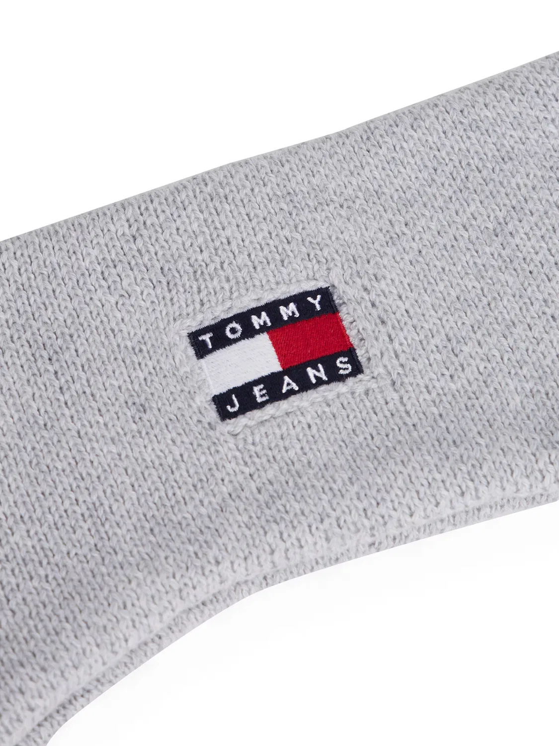 Повязка на голову 'Наследие' Tommy Jeans, Grey — фото 3